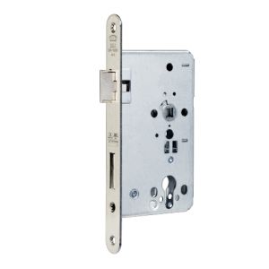 PROJECT SLOT B-1206 DOORNMAAT 55 PC72 LINKS VOORPLAAT VLAK 20MM AFGEROND RVS