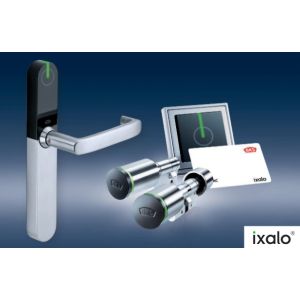 IXALO RFID ENKELZIJDIG GARNITUUR PC72 RONDO H1.0