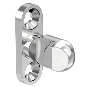 HS OPSCHROEF SLUITNOK NR.4 RVS GU934/937