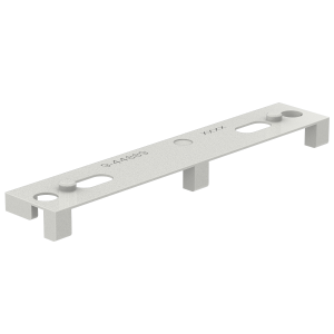 ONDERLEGPLAAT DEURSNAPPER 98X18X7,7MM UNI-JET