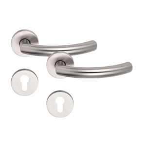SET ROZET KRUK KRUK H4.0 OFFICE MET CILINDER ROZET RVS