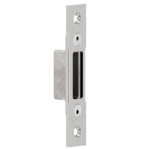 SLUITPLAAT MET VERSTELBARE SLUITKOM AUTO MR2 BIJZETSLOT NL12 24X3X120MM