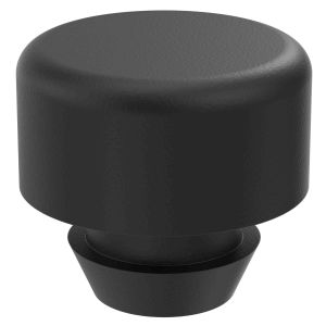 HS RUBBER AANSLAGBUFFER 80 ZWART