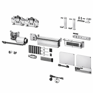 EM SCHUIFDEURAANDRIJVING 1-VLEUGELIG KIT