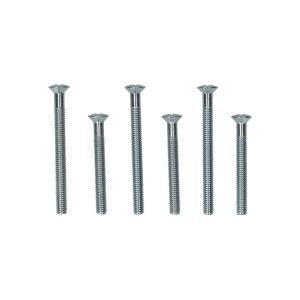 SET BEVESTIGINGSSCHROEVEN 3 STUKS M6X50MM EN 3 STUKS M6X65MM