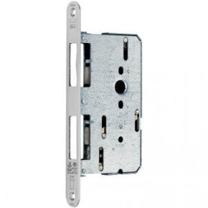 PANIEK CONTRA SLOT 2390 TBV PANIEK SLOT DUBBELLE DEUR DOORNMAAT 100 LINKS VLAK 24MM SCHOOT + 6MM AFGEROND
