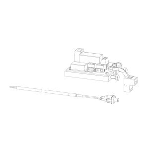 BRANDBEVEILIGING UITBREIDINGSSET DTN 80 INCL. RESETKNOP