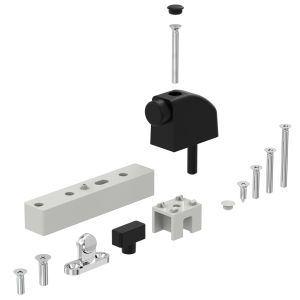 HEFSCHUIFBESLAG SET GU-934 AKOTHERM AT 750