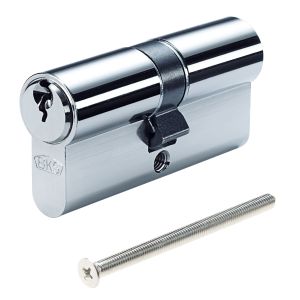 PZ88 HELE CILINDER GS BU/BI 35/35 DUSKG** Z. SLEUTELS