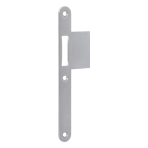 SLUITPLAAT MET LIP 24/62,5X216X3 RVS DIN L RECHTHOEKIG