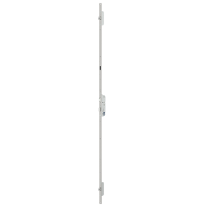 SECURY MEERPUNTSLUITING CILINDERBEDIEND AUTOMATIC D45 PC92 VOORPLAAT U-STULP 24X6MM 1750MM HOEKIG RVS