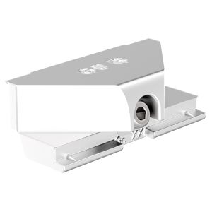 VERGRENDELPLAAT 36X19,5X12,9MM NL13 ALUMINIUM EV1