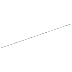 VERGRENDELING SE 1890 MM – SCHARNIERZIJDE (RSH 2101–2500 MM)