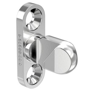 HS OPSCHROEF SLUITNOK RVS SCHUIN GU934/937