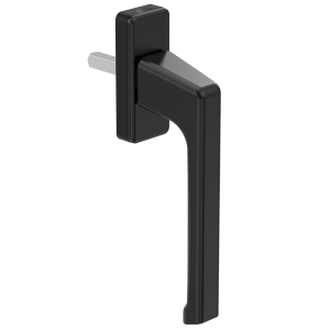 DRAAIVALKRUK DIRIGENT ZWART NIET AFSLUITBAAR STIFT 33MM NOK 10MM