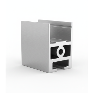 G30 SCHUIFDEURPROFIEL BOVENZIJDE ALUMINIUM 6000MM