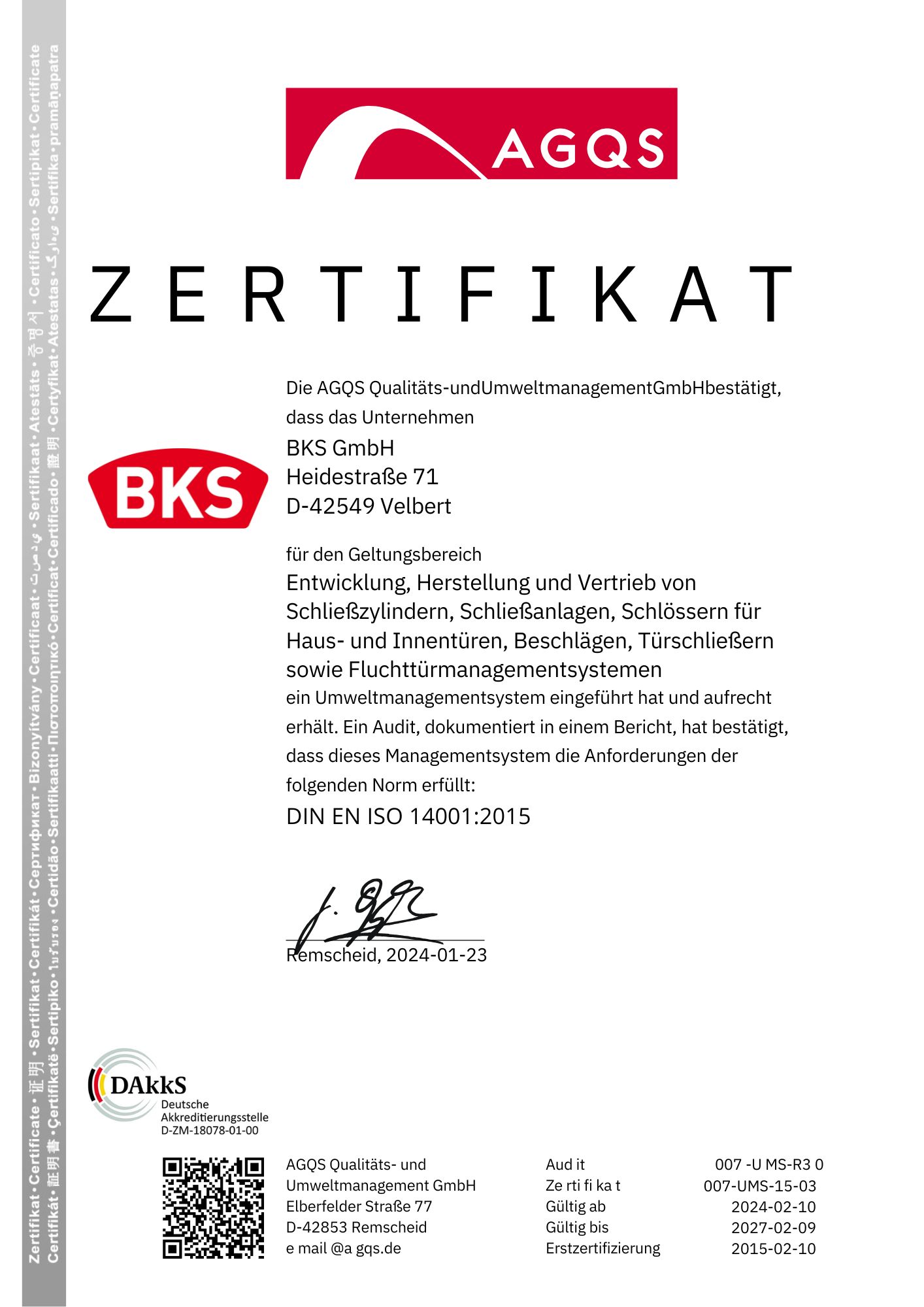Certificaat_BKS_DIN EN ISO 14001