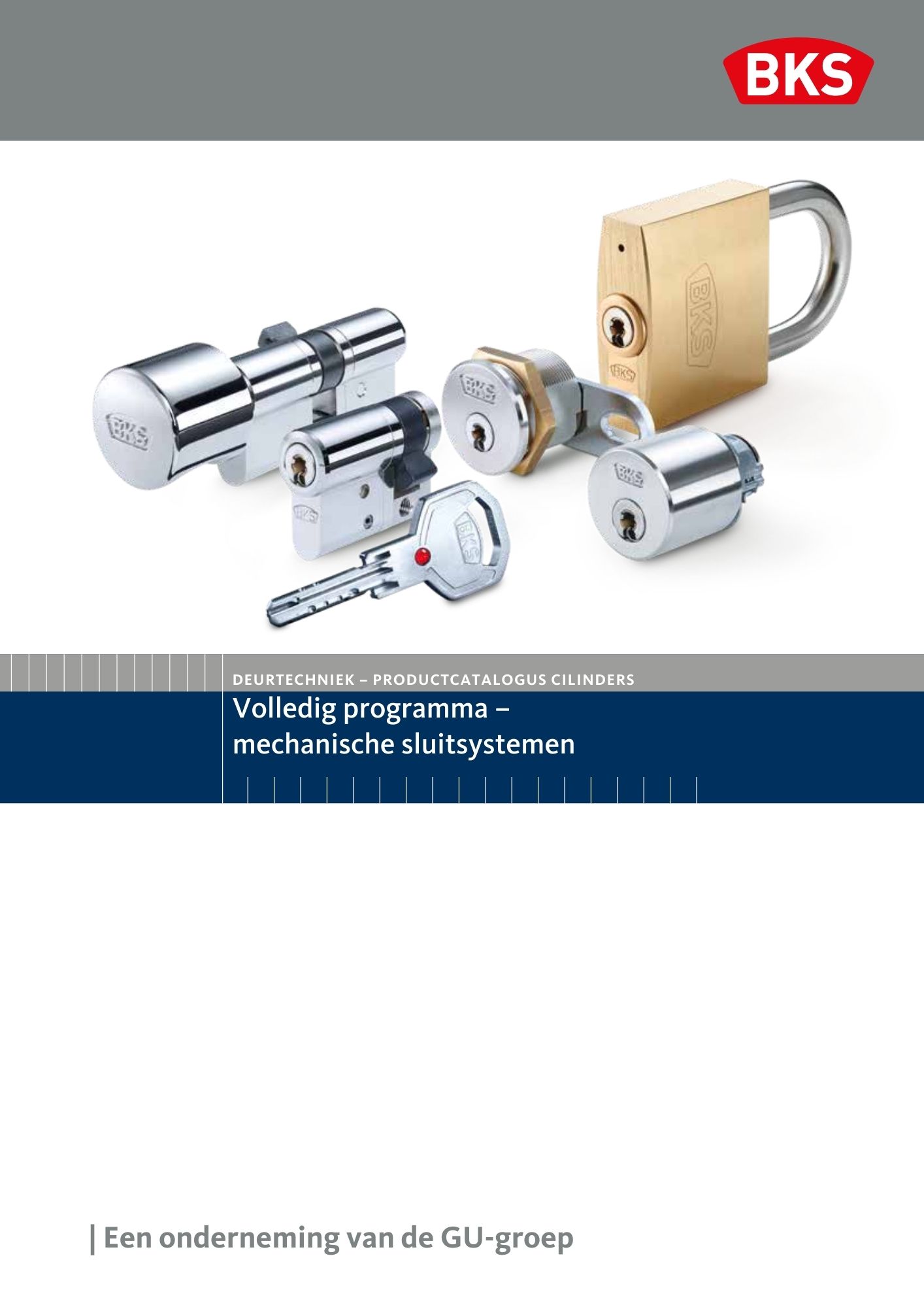 Mechanische sluitsystemen