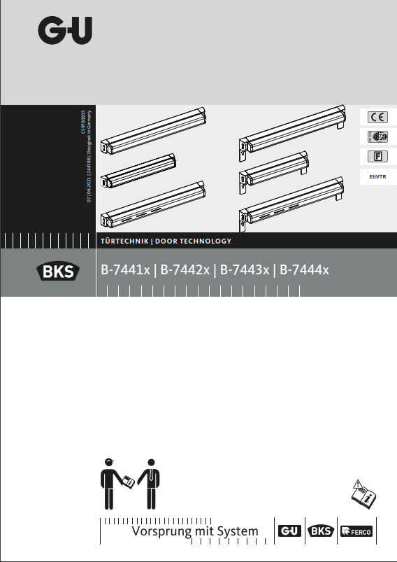 Handleiding Paniekbalken  B-744..
