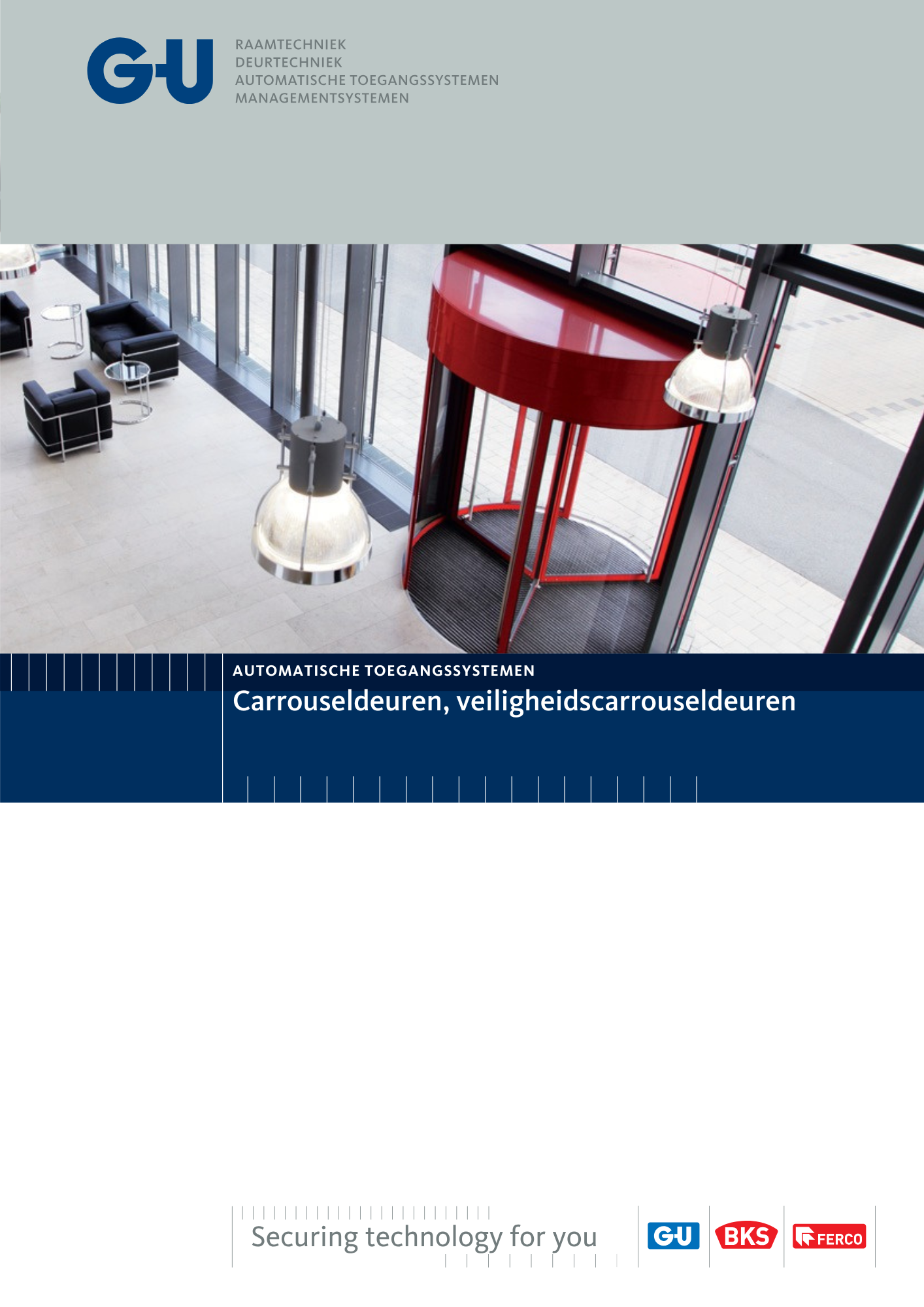 Automatische Carrouseldeuren