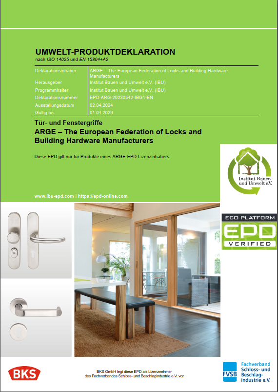 EPD-Deur- en raamgrepen