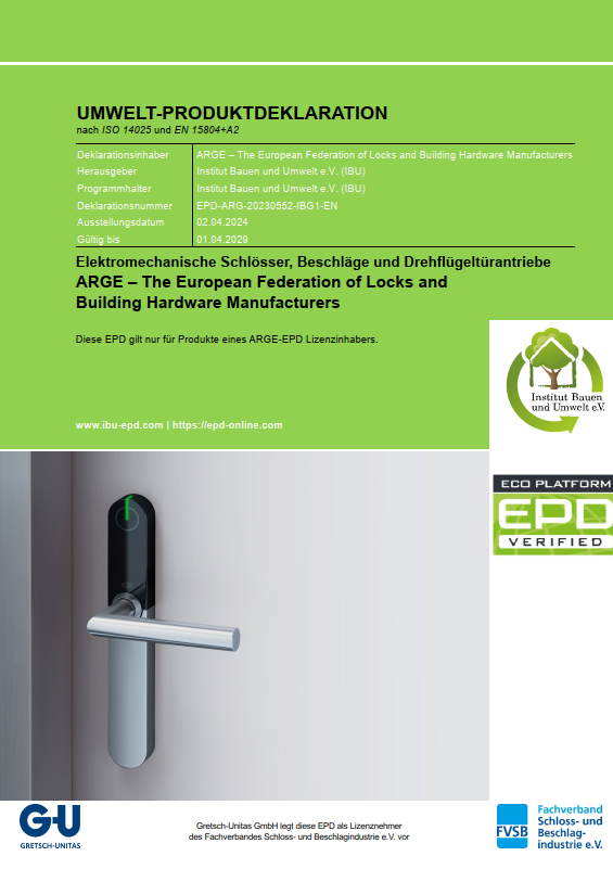 EPD-Elektrom. sloten, beslag en draaideuraandrijvingen 2