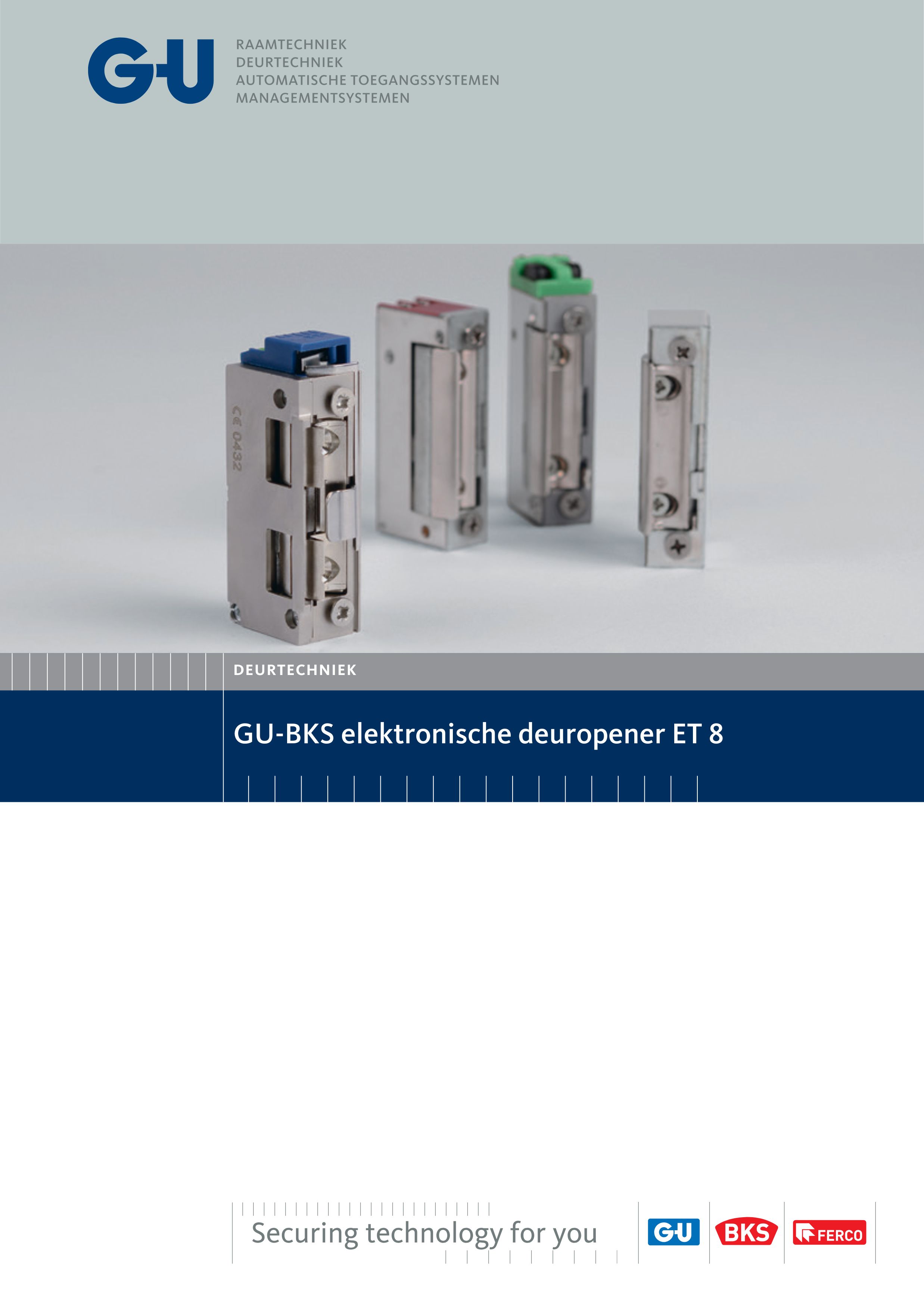 Elektronische deuropener ET8