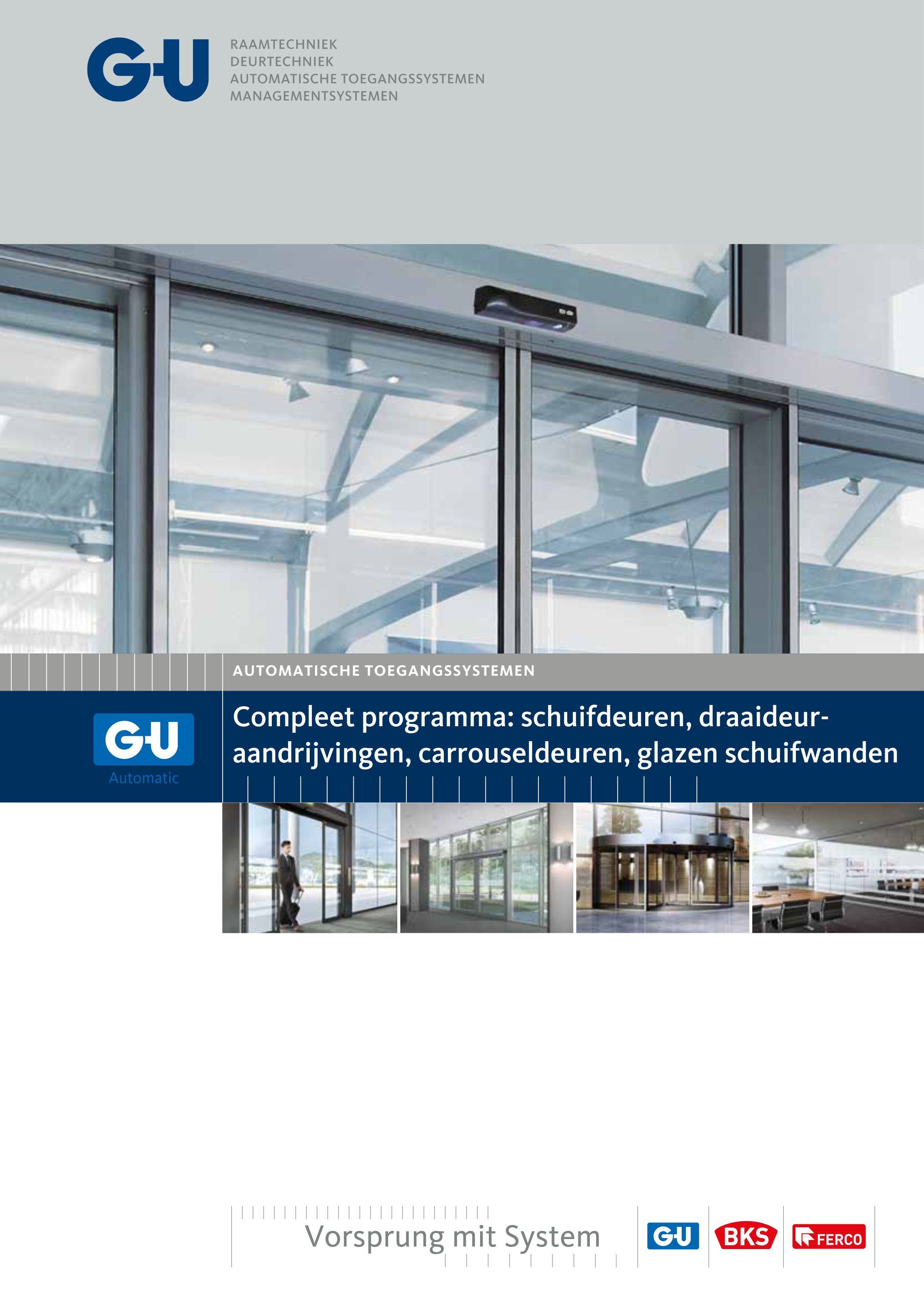 GU automatic compleet programma