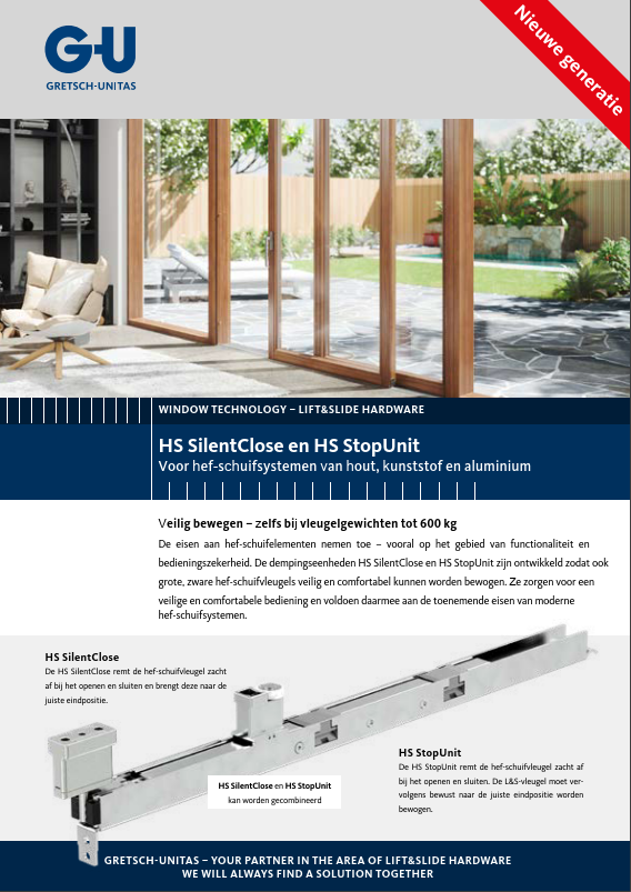 HS SilentClose en HS StopUnit