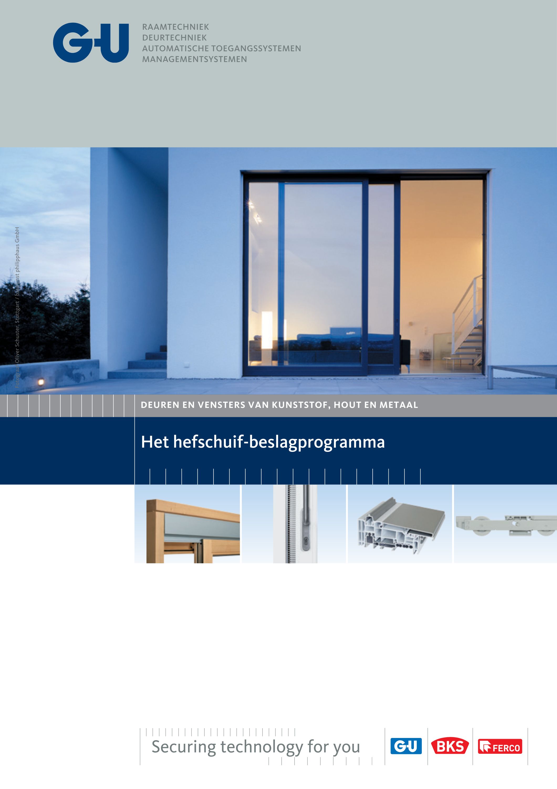 Hefschuif-beslagprogramma