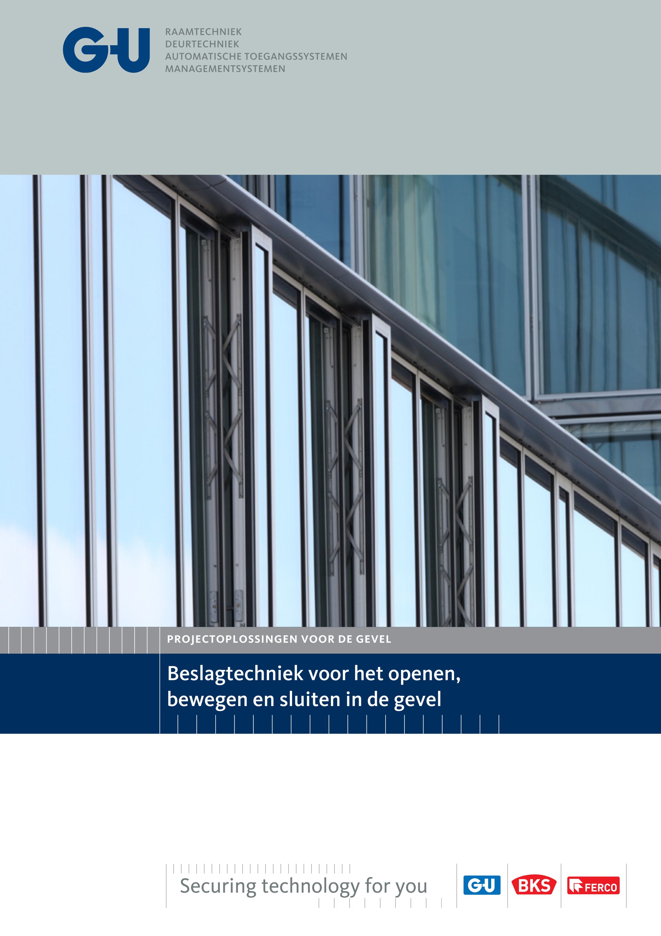 Projectoplossingen voor de gevel