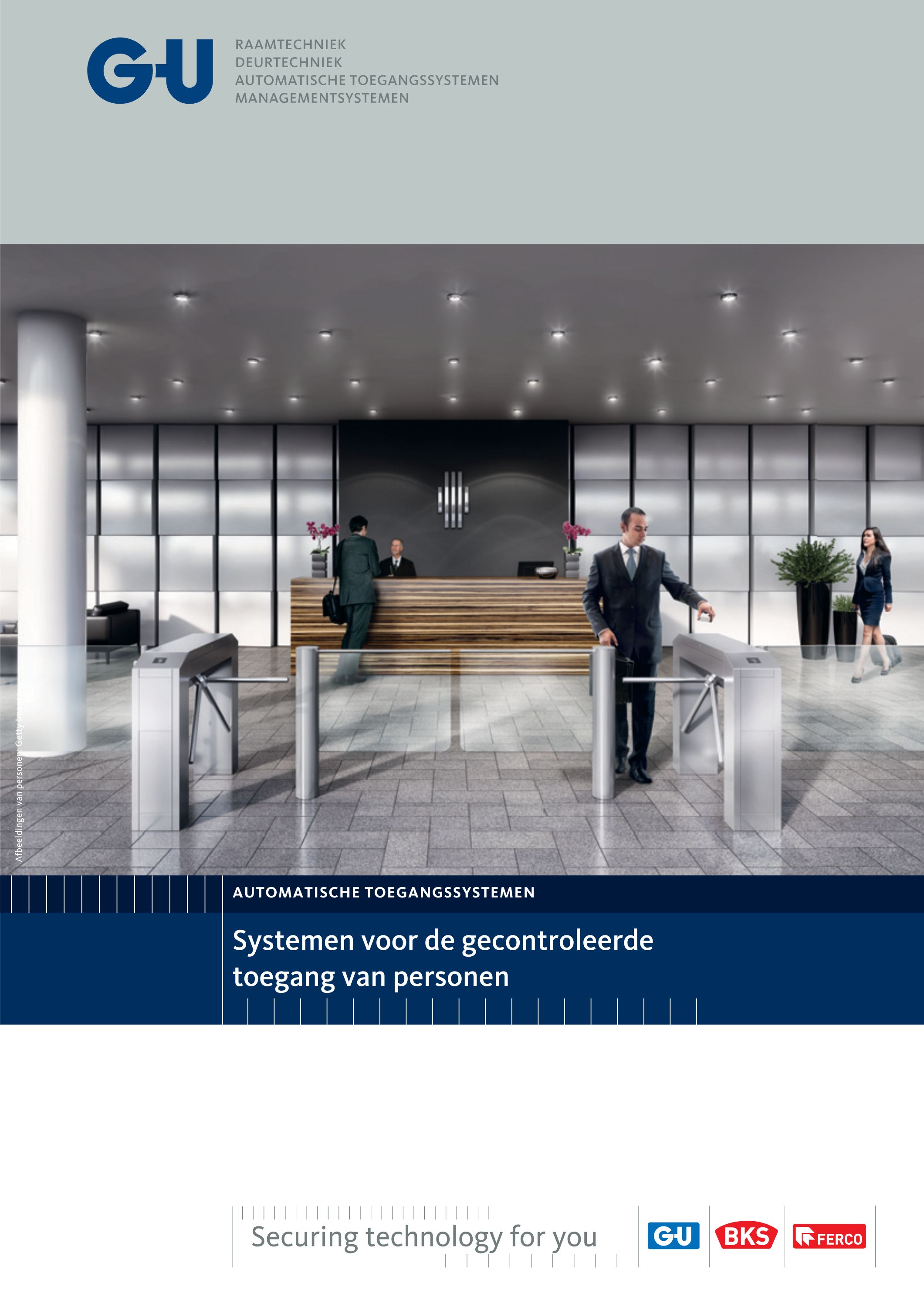 Systemen voor gecontroleerde  toegang van personen