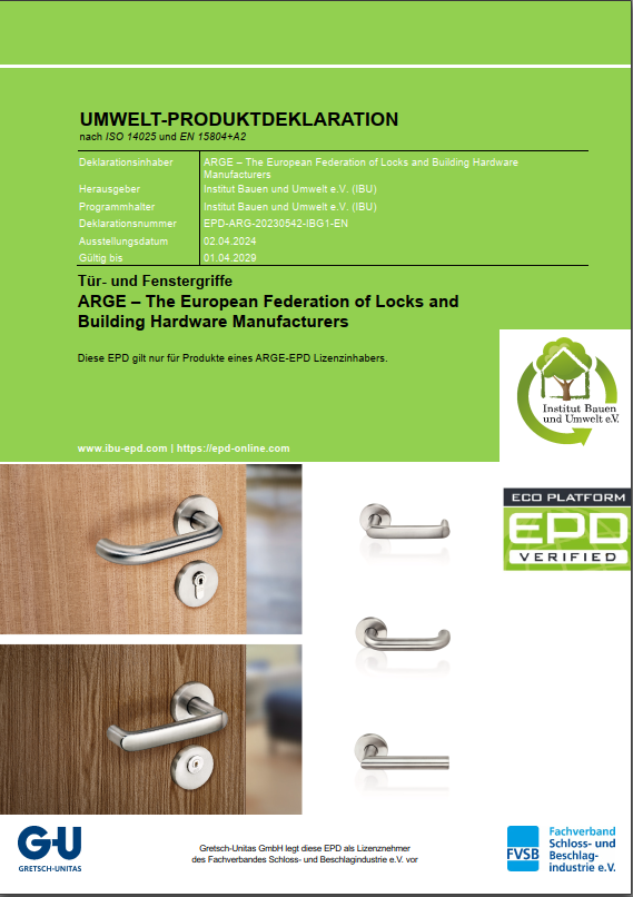 EPD-Deur- en Raamgrepen