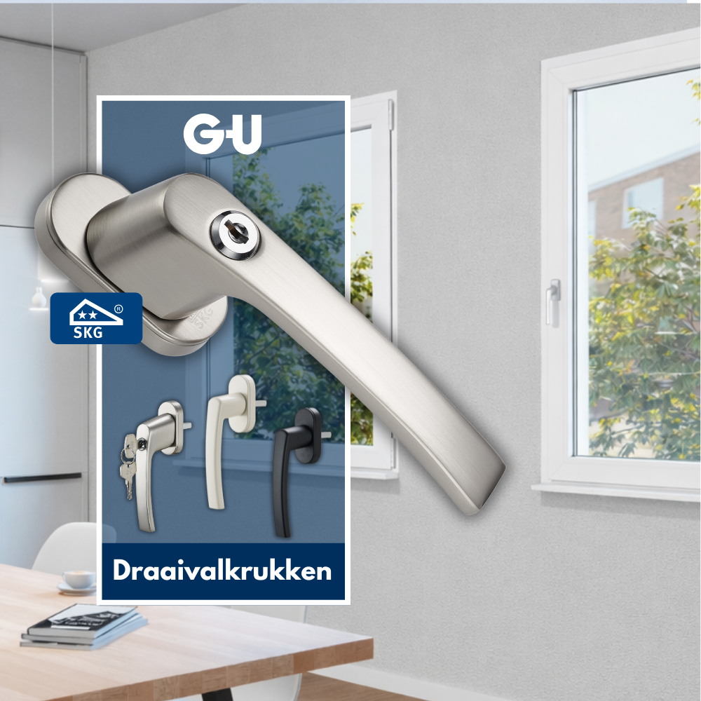 Introductie draaivalkrukken